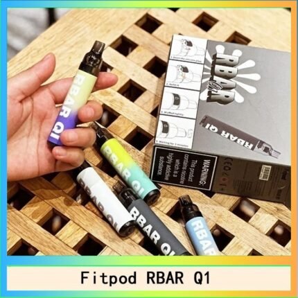 Fitpod RBAR Q1可重複注油一次性主機