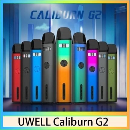 Uwell Caliburn G2咖哩棒G2電子煙主機官網評價說明書